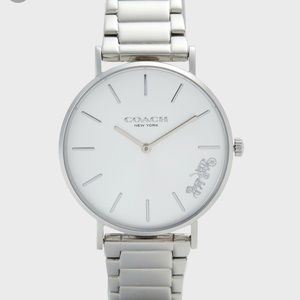 Coach Perry stainless steel watch
